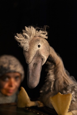 Bild: Schwanen - Figurentheater (fast) ohne Worte