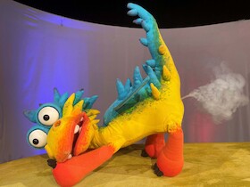 Bild: Furzipups, der Knatterdrache - Theater marotte - Für alle ab 3