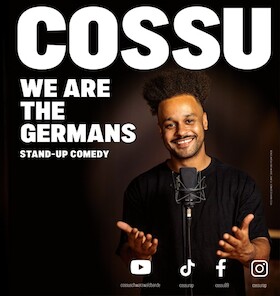 Bild: Lukas Staier - COSSU - WE ARE THE GERMANS - Stand-Up Comedy