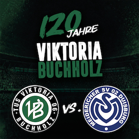 Bild: Viktoria Buchholz vs. MSV Duisburg - 120 Jahre Viktoria Buchholz