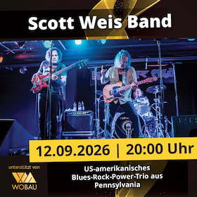 Bild: Scott Weis Band | Magdeburg | machwerk