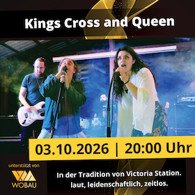 Bild: Kings Cross and Queen – mit Marzio Delorenzi