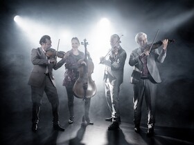 Bild: Festival für Kammermusik, Literatur & Weltmusik: Modern String Quartett