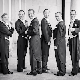 Bild: Berlin Comedian Harmonists - Weihachtsprogramm