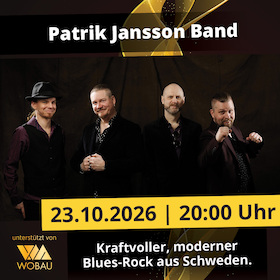 Bild: Patrik Jansson Band (Schweden)