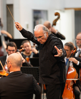 Bild: Bruckner Akademie Orchester - Jordi Mora, Leitung;
