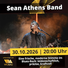 Bild: Sean Athens Band | Magdeburg | machwerk