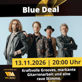 Bild: Blue Deal | Magdeburg | machwerk