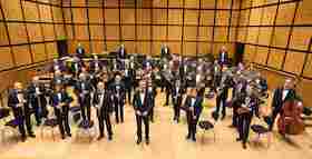 Bild: Landespolizeitorchester Rheinland-Pfalz - Wohltätigkeitskonzert des LPO