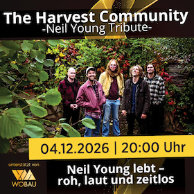 Bild: The Harvest Community – Neil Young Tribute | Magdeburg | machwerk