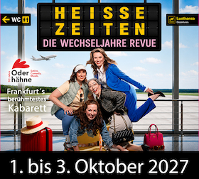 Bild: Heiße Zeiten - Das Wechseljahre Musical