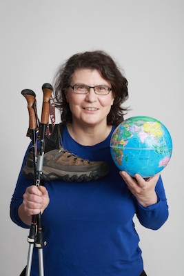 Bild: Christine Thürmer - WANDERN TOTAL - Die Welt zu deinen Füßen