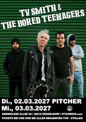 Bild: TV SMITH & THE BORED TEENAGERS