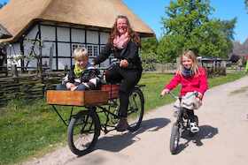 Bild: Museumseintritt Freilichtmuseum Klockenhagen