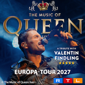 Bild: THE MUSIC OF QUEEN LIVE - Europa-Tour 2027