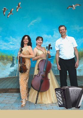 Bild: „Liebestraum und andere Katastrophen“ - mit dem Quartett „Classic Review“ - Premiere