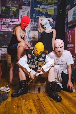 Bild: Pussy Riot:Riot Days - Support: New Age Doom