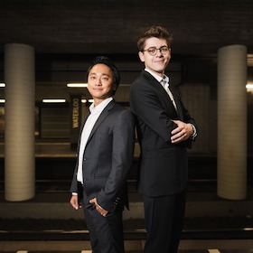 Bild: Duo Pianoforte - mit dem Programm "Wiener Lebensstürme"