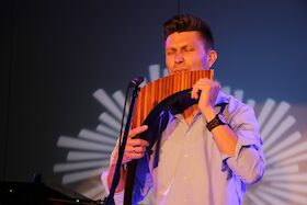 Bild: David Döring - Panflöte - Konzert Panflöten Welthits