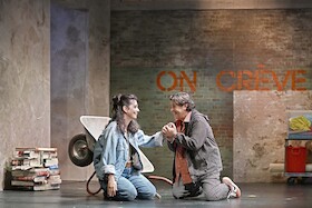 Bild: La bohème - Oper von Giacomo Puccini