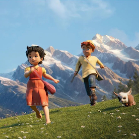 Bild: Heidi und die Legende vom Luchs - Kino für Kinder