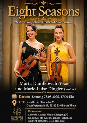 Bild: Eight Seasons - Musik von Antonio Vivaldi und Astor Piazzolla