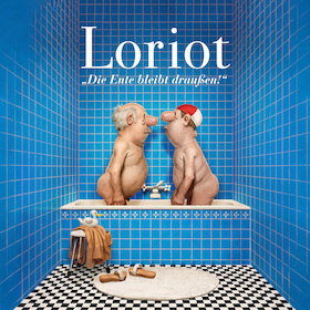 Bild: Loriot - Die Ente bleibt draußen