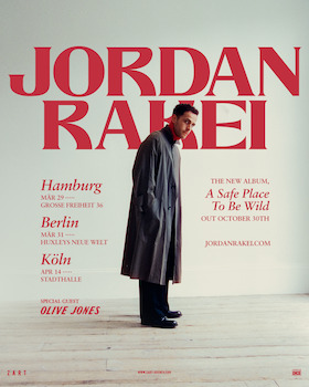 Bild: Jordan Rakei - A Safe Place To Be Wild Biog