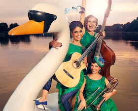 Bild: Zucchini Sistaz - Falsche Wimpern – Echte Musik