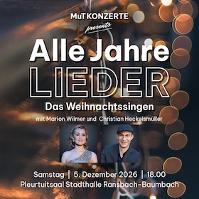 Bild: ALLE JAHRE LIEDER - DAS WEIHNACHTSSINGEN