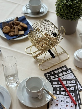 Bild: Kaffeenachmittag mit Bingo