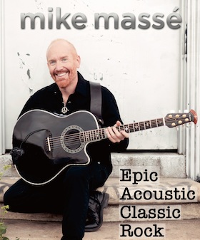 Bild: Mike Masse "Epic Acoustic Classic Rock in Concert"