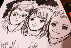 Bild: LIVE-ILLUSTRATION: Dein eigenes Portrait im Manga-Stil! - Slot 6