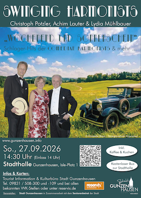 Bild: Swinging Harmonists - „Wochenend und Sonnenschein“