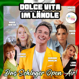 Bild: Dolce Vita im Ländle - Das Schlager Open Air!