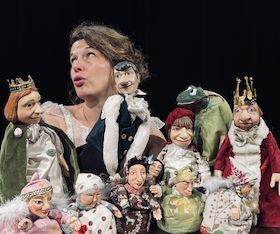 Bild: Theater Anna Rampe - "Dornröschen"