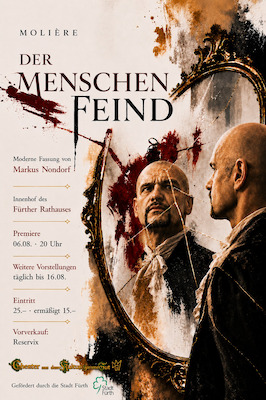 Bild: Der Menschenfeind - Eine Komödie von Molière