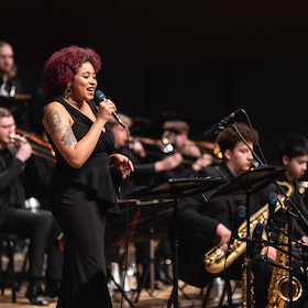 Bild: Jugendjazzorchester Niedersachsen „Wind Machine“ – „True Sounds“ - 30 junge Jazztalente, ein unverwechselbarer Sound