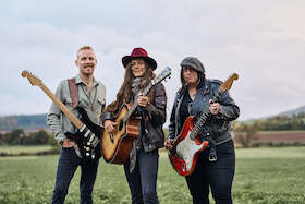 Bild: Blues Caravan 2026 - 20th Anniversary Edition - mit Laura Chavez, Matthew Curry & Elise Frank