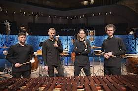Bild: Elbtonal Percussion - 6. Gunzenhäuser Konzertreihe 2026/2027