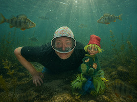 Bild: Der kleine Wassermann