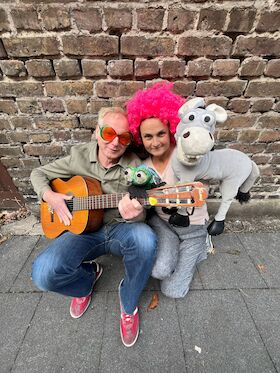 Bild: Engel&Esel-Produktionen - Al(l)aaf - Fridolino entdeckt den Karneval. Für Menschen ab 4 Jahren