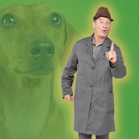 Bild: Hausmeister Krause - Du lebst nur zweimal - 50. Theater-Jubiläumsspielzeit 2026/2027