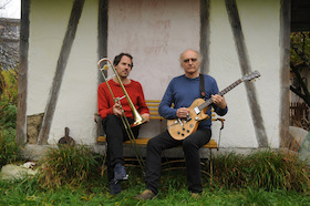 Bild: Nils Wogram Joe Sachse Duo - Jazz im Pappelgarten