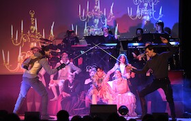 Bild: Hamlet - Das Rockmusical - 50. Theater-Jubiläumsspielzeit 2026/2027