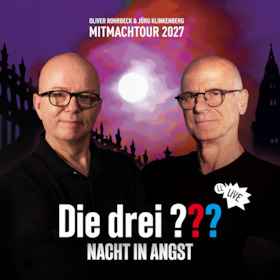 Bild: Die drei ??? Nacht in Angst als Mitmachhörspiel