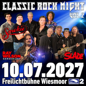 Bild: Classic Rock Night Vol. 2