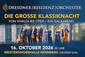 Bild: Die Große Klassiknacht - Von Vivaldi bis Oper - Ein Galaabend