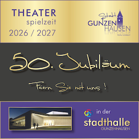 Bild: Das TheaterABO 2026/2027 - 50. Jubiläums-Spielzeit