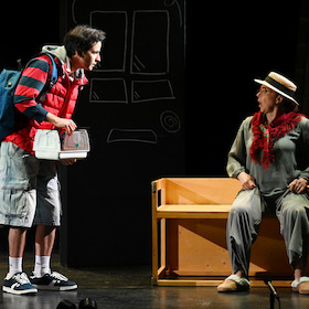 Bild: The Curious Incident of the Dog in the Night-Time - Das English Theatre Frankfurt zu Gast im Theater Rüsselsheim